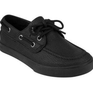 Boy's French toast brand black loafers